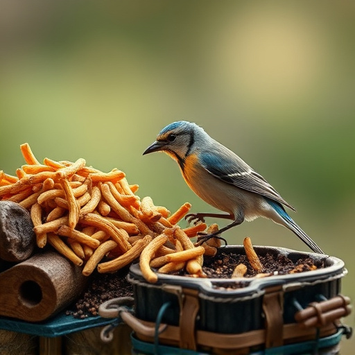 mealworms for birds