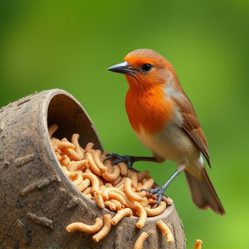 mealworms for birds