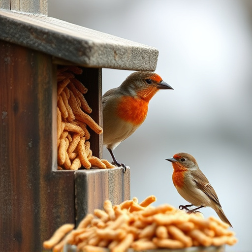mealworms for birds