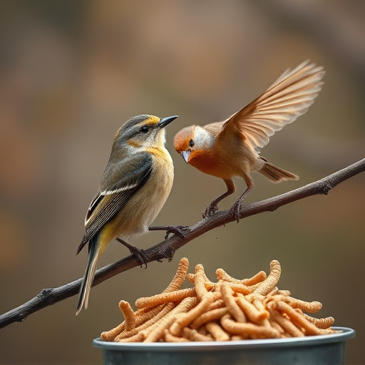 mealworms for birds