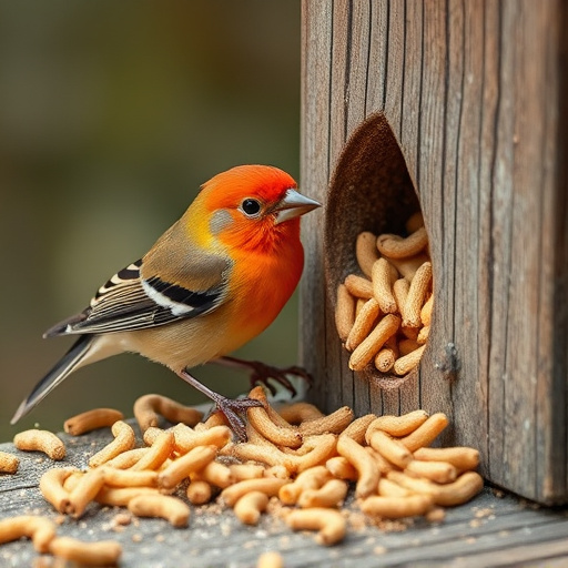 mealworms for birds