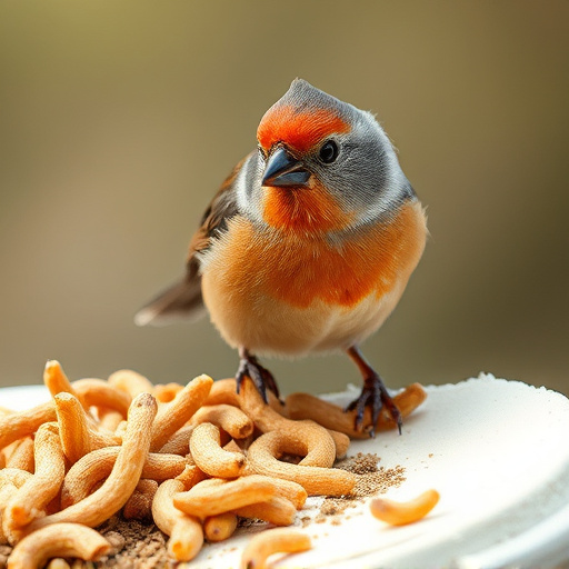 mealworms for birds