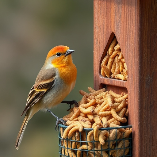mealworms for birds