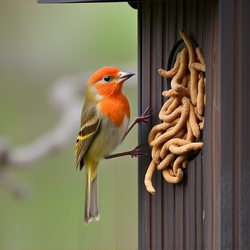 mealworms for birds