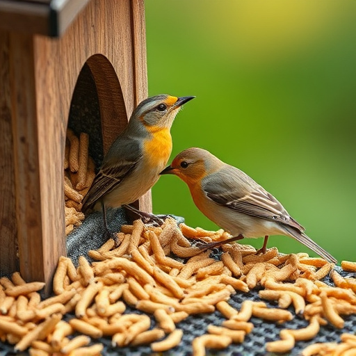 mealworms for birds