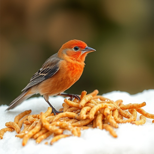 mealworms for birds