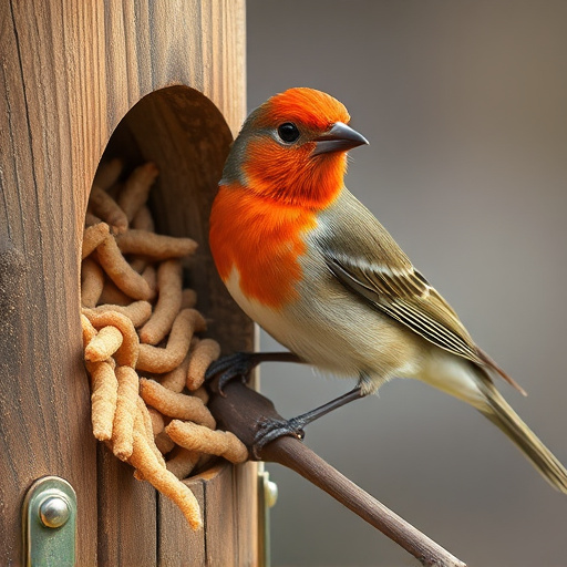mealworms for birds