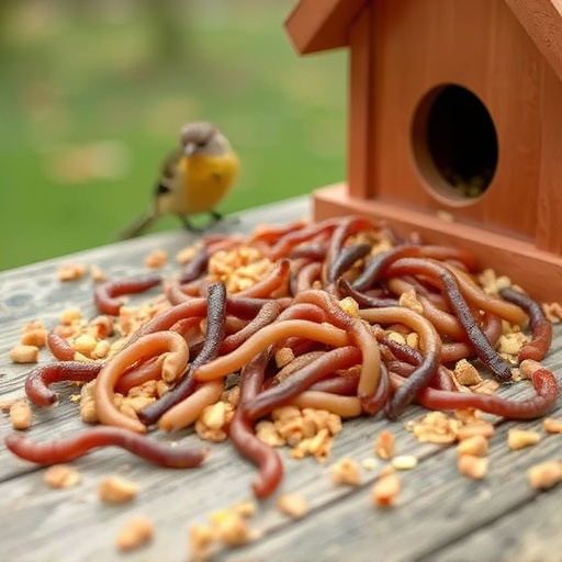 Attract Robins: Natural Feed Preferences Unveiled