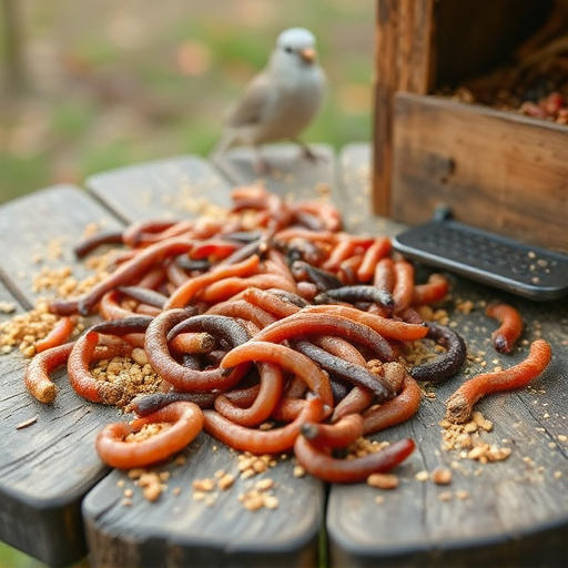 Feeding Robins Year-Round: Tips for Healthy Foraging