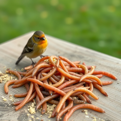 Winter Foods: What Robins Crave for Optimal Nutrition