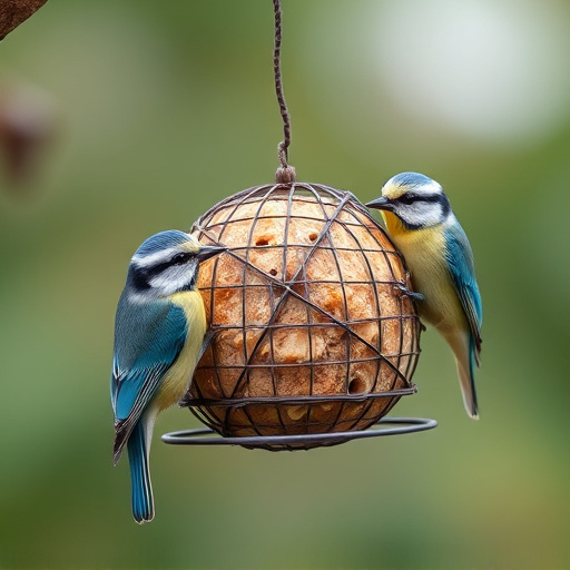 Enhance Bird Feeding with a Fat Ball Bird Feeder