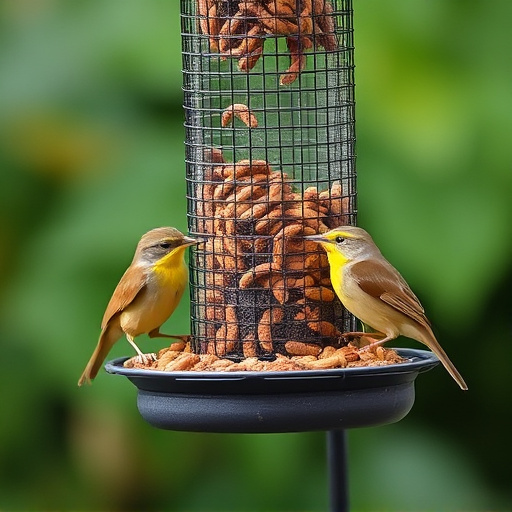 Attract Finches &amp; Tits: Natural Mealworm Feeder Setup Guide