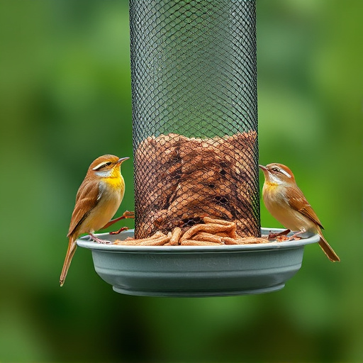 Revolutionize Small Bird Feeding with Mealworm Feeder Benefits