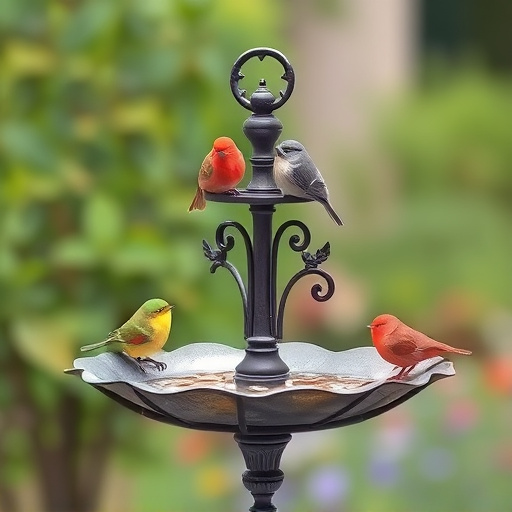 Attract Wild Birds: UK Garden Bird Bath Guide