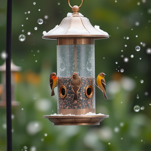 Weather-Proof Bird Feeders: All-Season Care for Feathered Friends