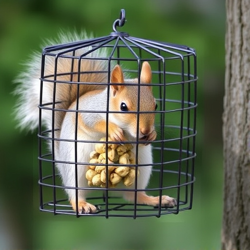 Stop Squirrel Theft: Natural Feeders & Prevention Tips