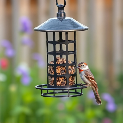 Squirrel-Proof Sunfeeder Designs on a Dime