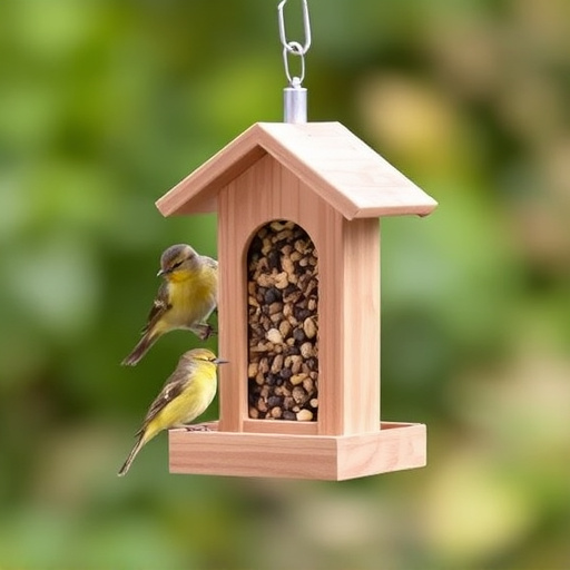 Create a Haven: Bird Feeding Station for Small Birds