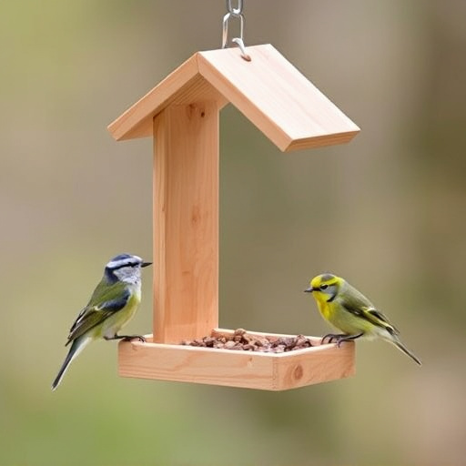 Feeding UK's Small Birds: Habitat, Conservation, Urban Enhancement