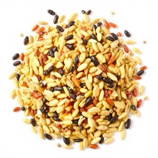 Mixed bird seed blend without wheat