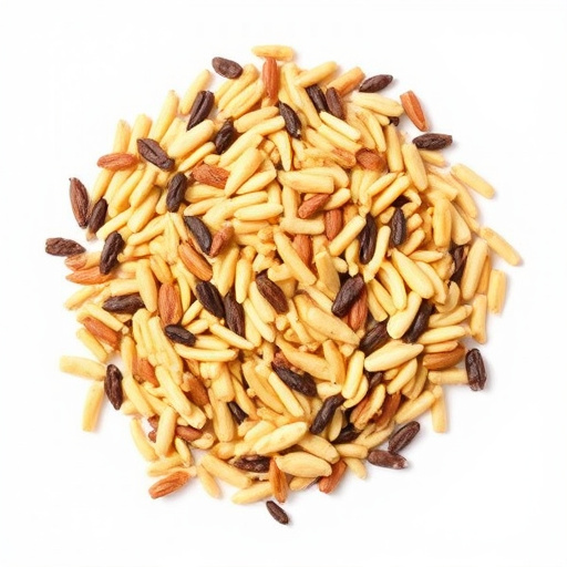 Mixed bird seed blend without wheat