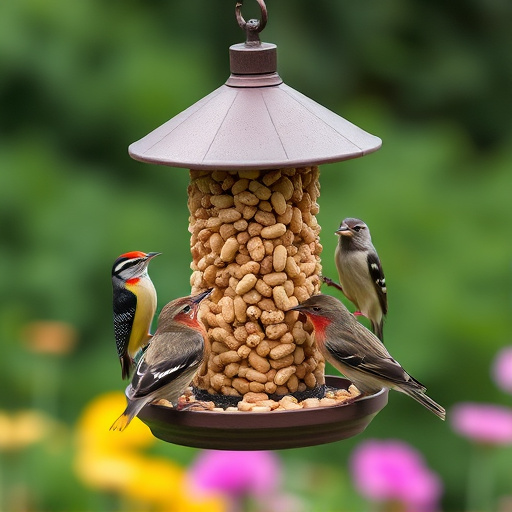 mixed-garden-birds-eating-from-peanut-fe-640x480-49120143.jpeg