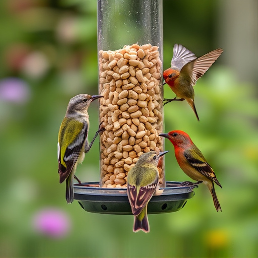 Attract Birds: Choose &amp; Feed with Cheap Peanuts Naturally