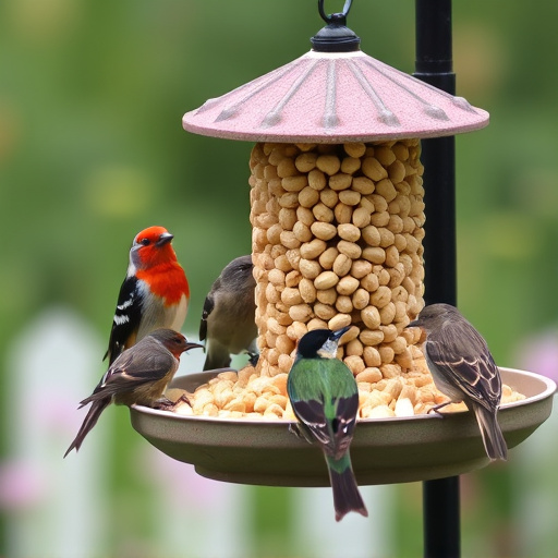 Unveiling Top Quality Peanuts for Feeder Birds