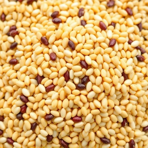 Mixed seed blend with millet and maize