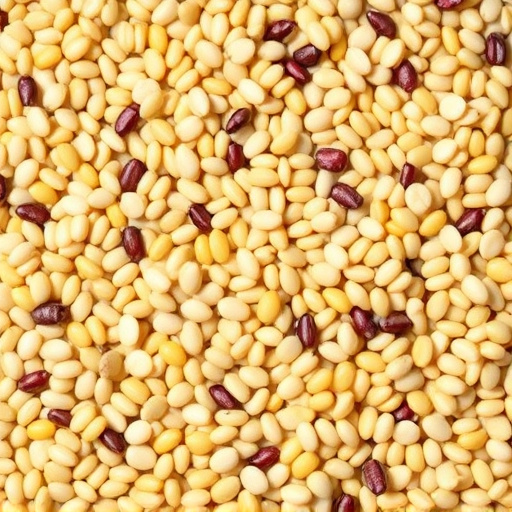 Mixed seed blend with millet and maize