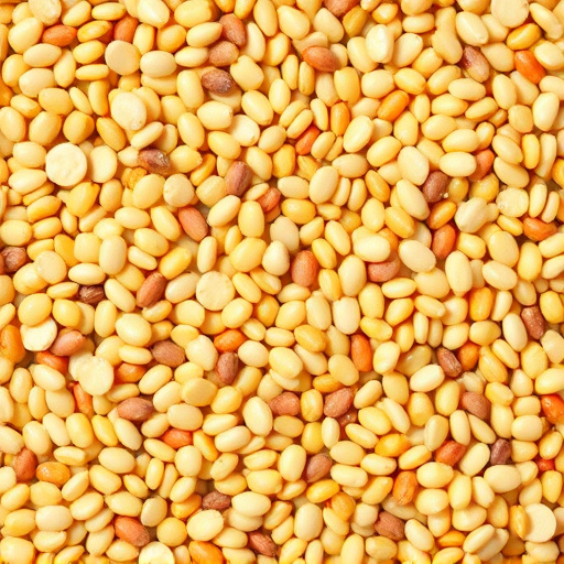 Mixed seed blend with millet and maize
