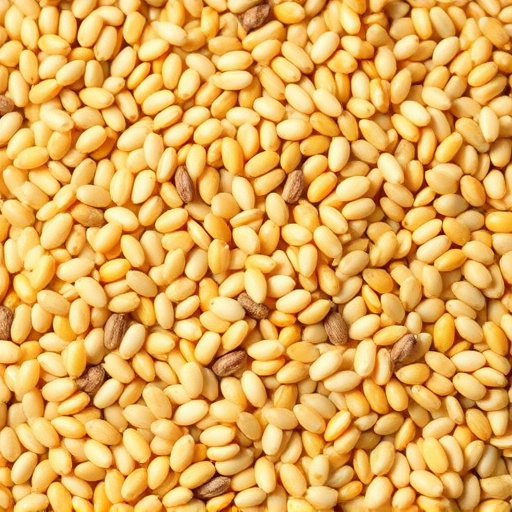 Mixed seed blend with millet and maize