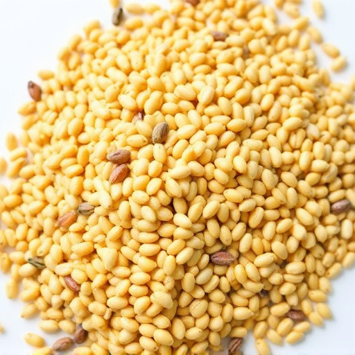 Mixed seed blend with millet and maize