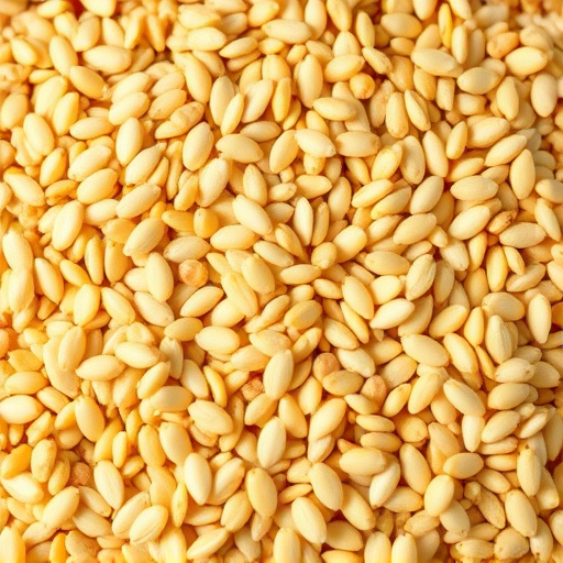 Mixed seed blend with millet and maize