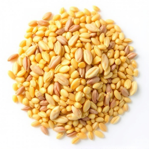 Mixed seed blend with millet and maize