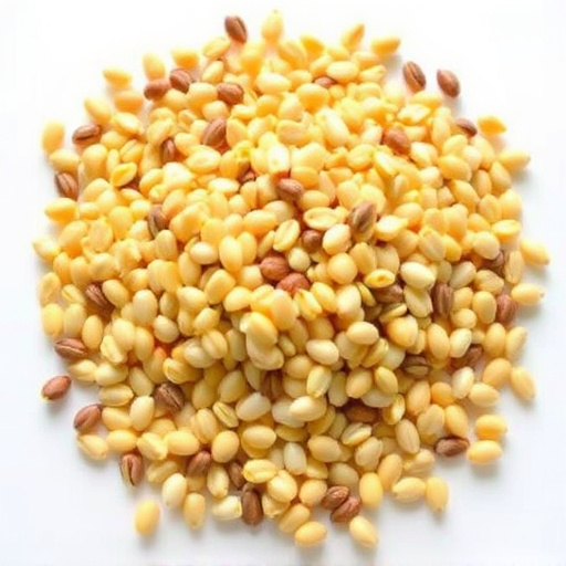 Mixed seed blend with millet and maize