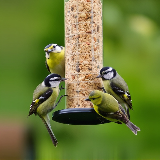 Nourish Winter Birds: Best Suet Pellets for Robins and Tits