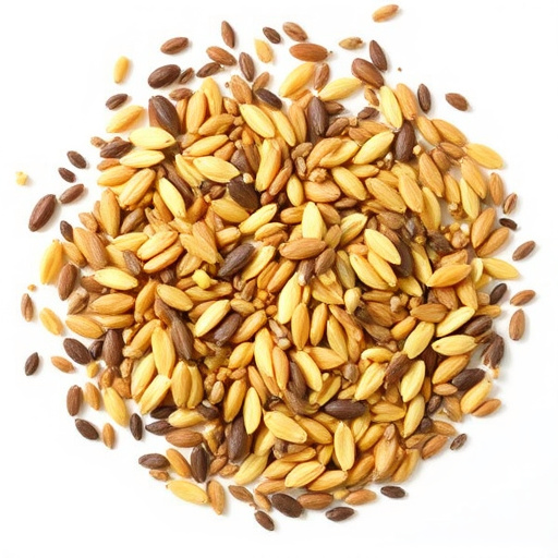 Mixed wild bird seed in UK packaging