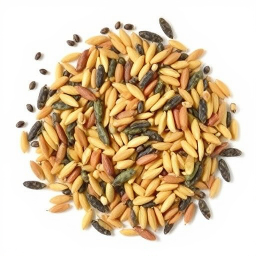 Mixed wild bird seed in UK packaging