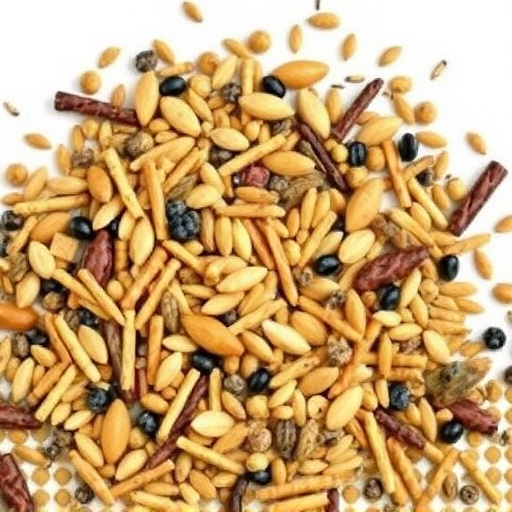 Mixed wild bird seed in UK packaging