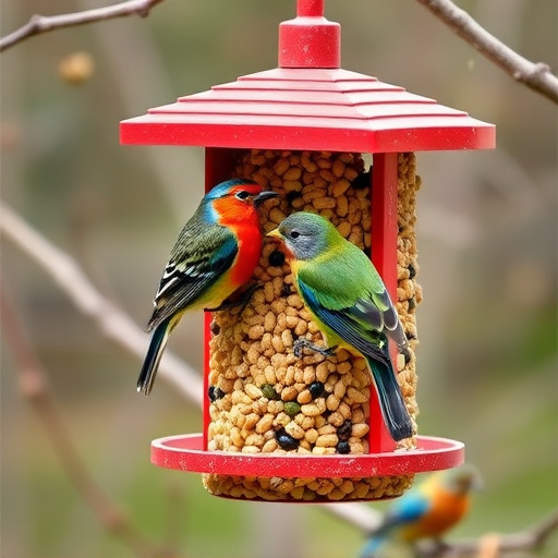 Mobile phone browsing bird seed deals