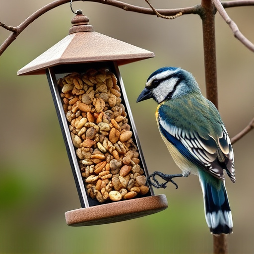 Mobile phone browsing bird seed deals