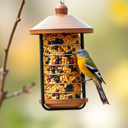 Mobile phone browsing bird seed deals