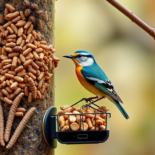 Mobile phone browsing bird seed deals