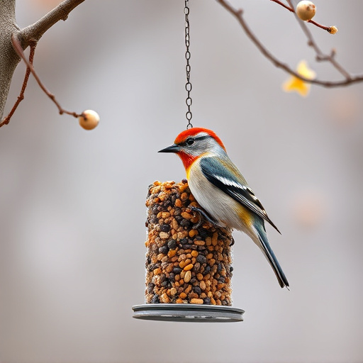 Mobile phone browsing bird seed deals