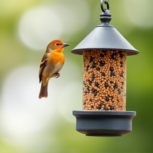 Mobile phone browsing bird seed deals