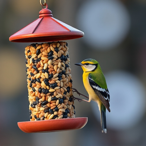 Mobile phone browsing bird seed deals