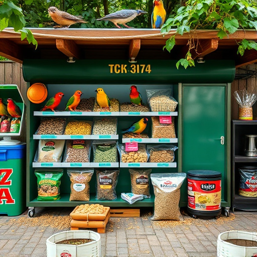 Mobile view of online bird food store