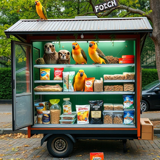 Mobile view of online bird food store