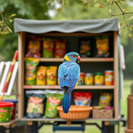 Mobile view of online bird food store